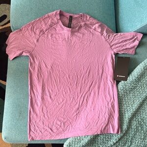 lululemon Metal Vent Tech Short Sleeve Performance Tee Purple/Pink